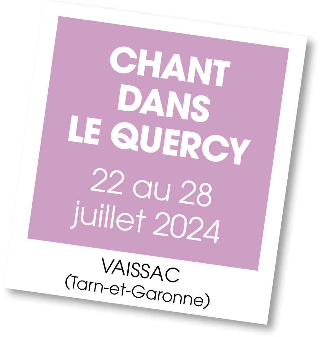 Stage De Chant Dans Le Quercy
