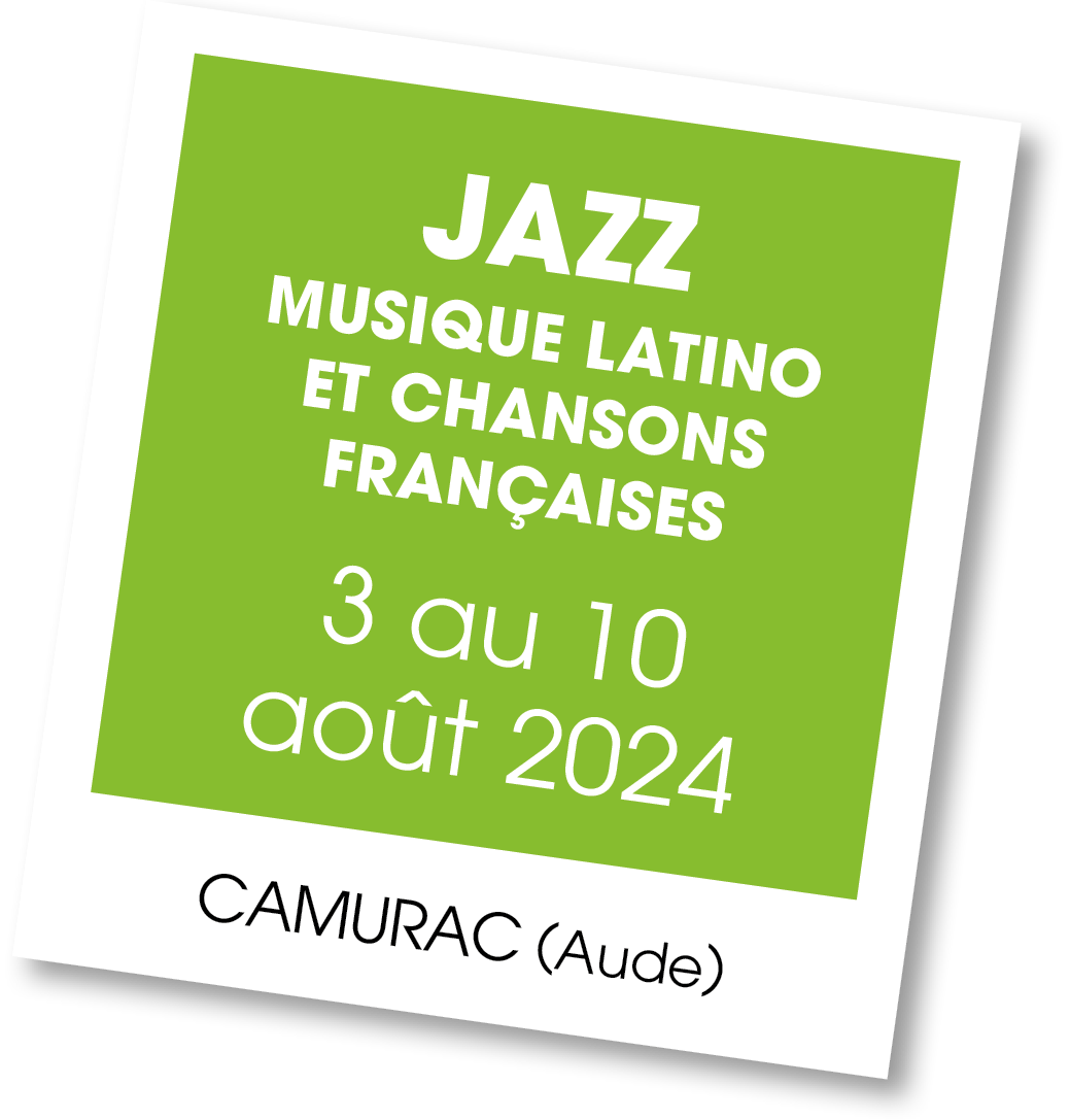 Lire la suite à propos de l’article 20240803 – Stage de Jazz, latino et chansons Françaises – août 2024