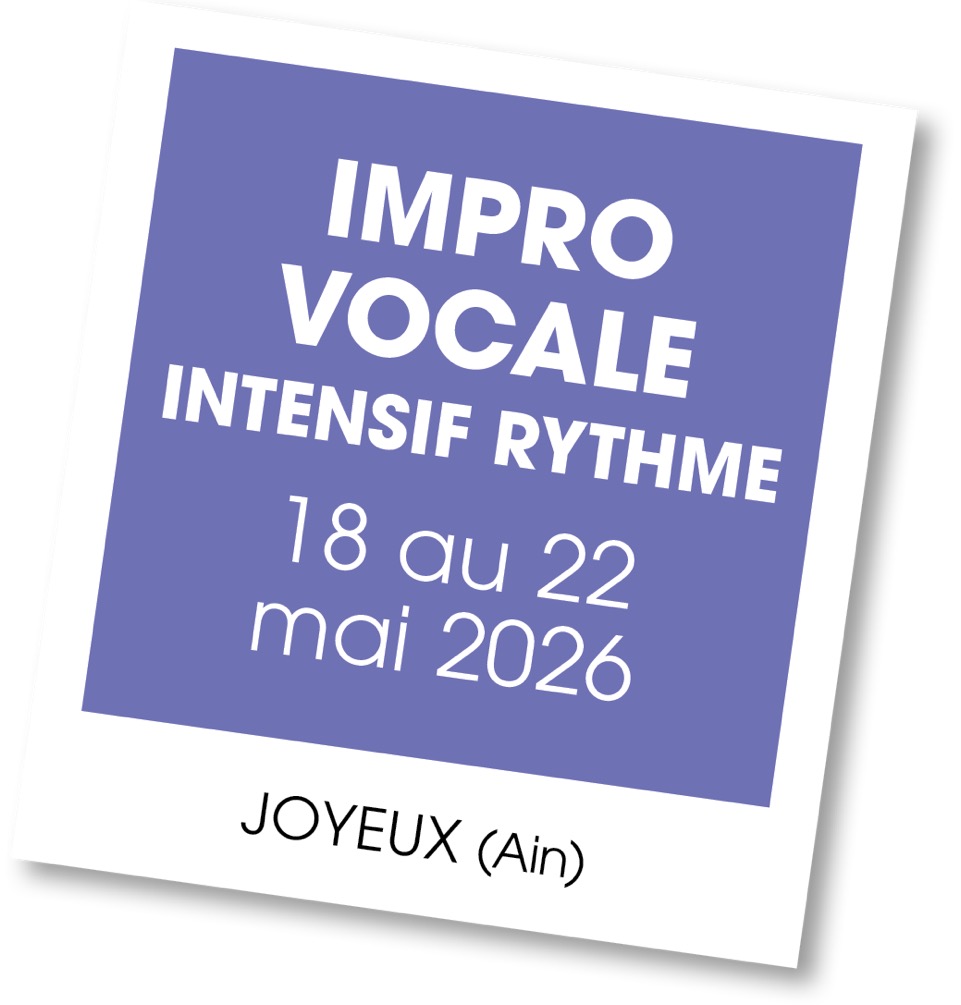 Lire la suite à propos de l’article 20260518 – Stage Impro vocale – mai 2026