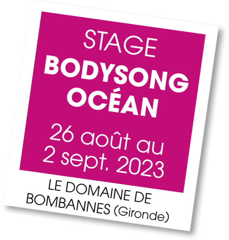 Stage BodySong Océan - Aout 2023