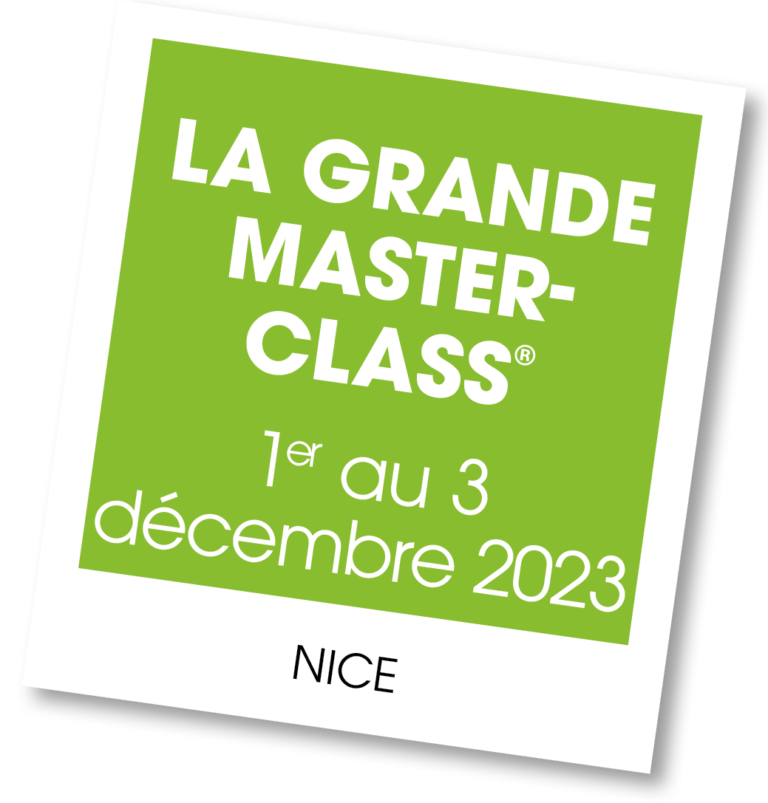 Stage Grande Masterclass Nice - décembre 2023