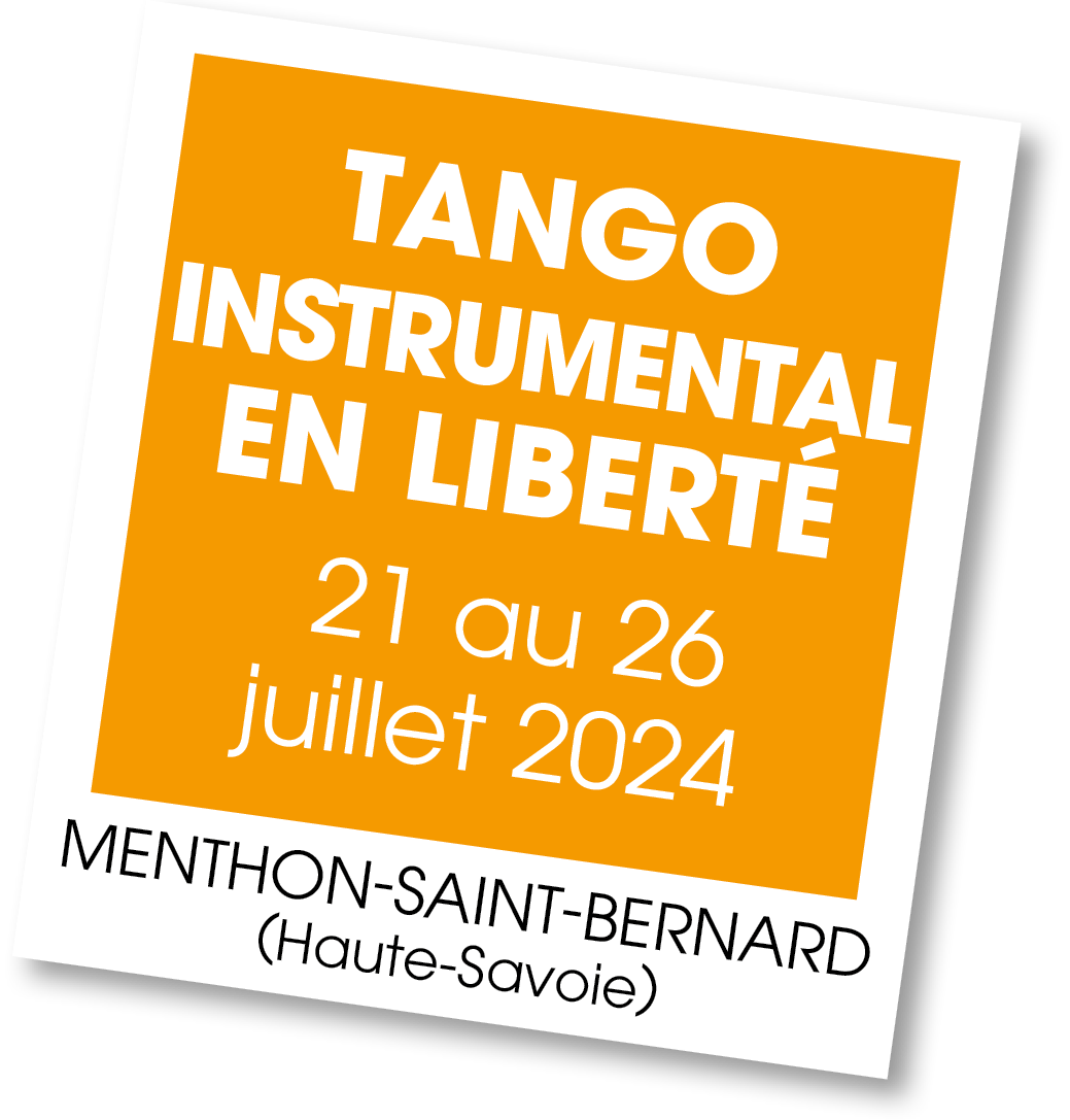 Lire la suite à propos de l’article 20240721 – Stage tango instrumental – juillet 2024