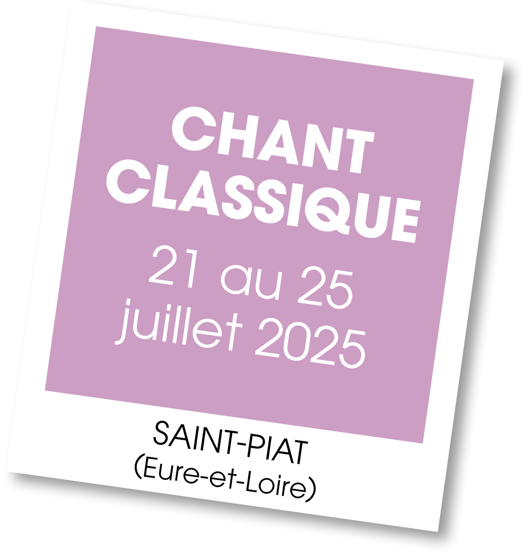 Lire la suite à propos de l’article 20250721 – Stage de chant classique – juillet 2025