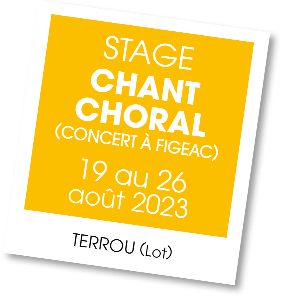 Lire la suite à propos de l’article 20230819 – Stage Chant choral et concert à Figeac – août 2023