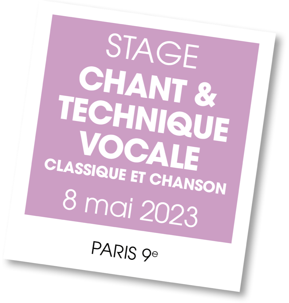 Lire la suite à propos de l’article 20230508 – Stage Stage technique vocale, classique et chanson – mai 2023