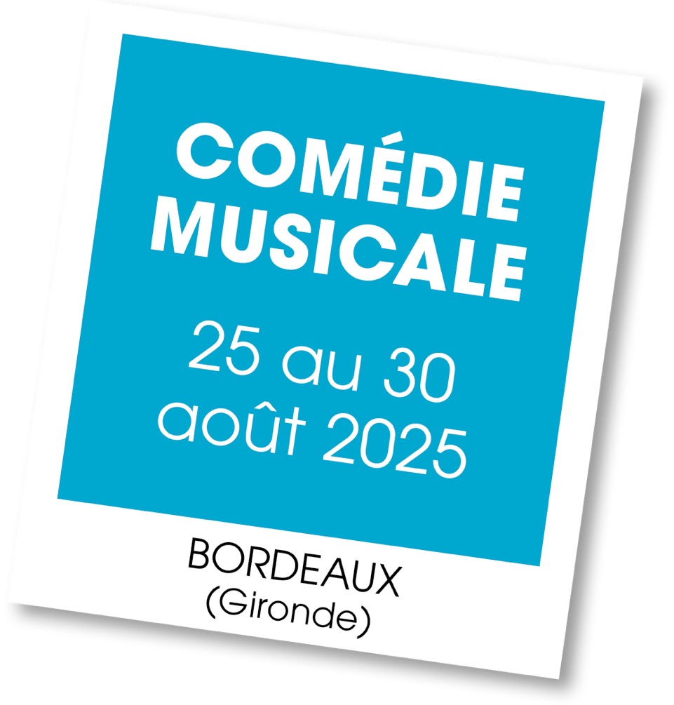 Lire la suite à propos de l’article 20250825 – Stage de Comédie Musicale – août 2025