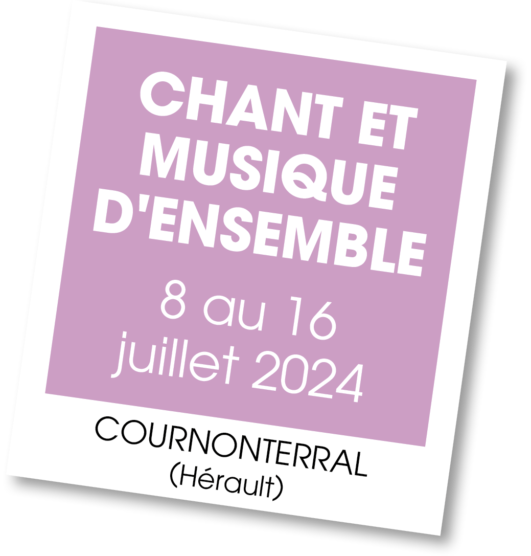 Lire la suite à propos de l’article 20240708 – stage chant et musique d’ensemble – juillet 2024