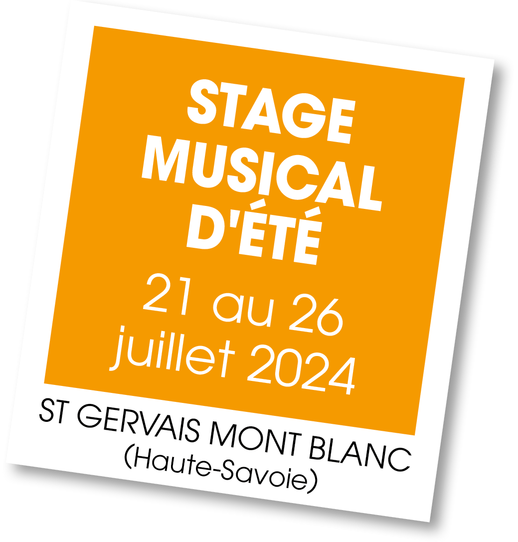 Lire la suite à propos de l’article 20240721 – Stage musical d’été – juillet 2024