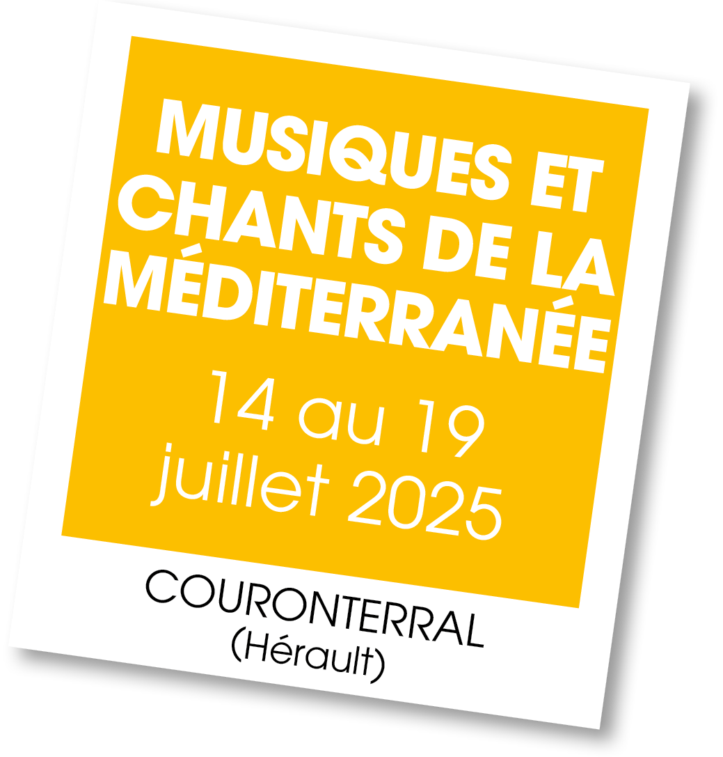 Lire la suite à propos de l’article 20250714 – stage de musiques et chants de la Méditerranée – juillet 2025