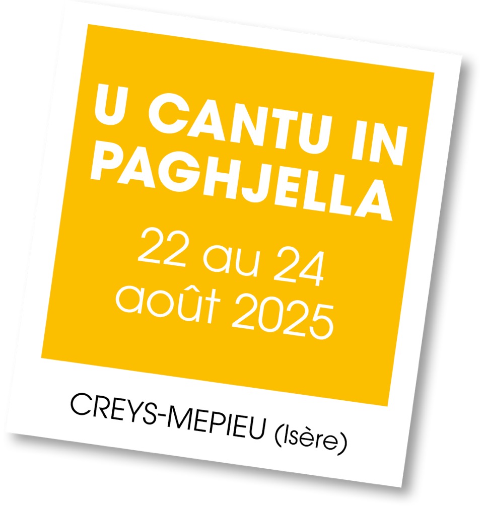 Lire la suite à propos de l’article 20250822 – Stage de polyphonies corses – août 2025