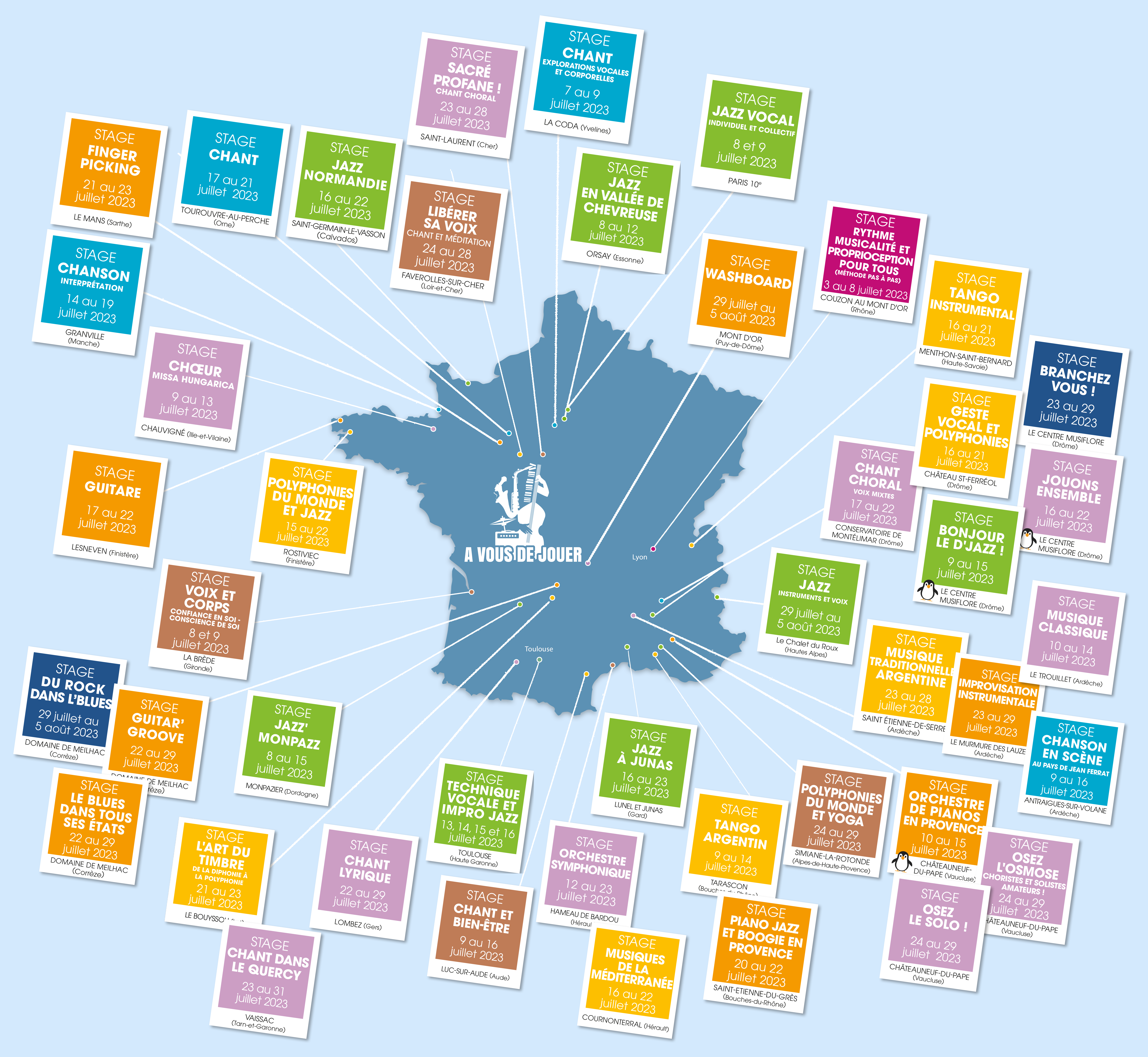 Lire la suite à propos de l’article Newsletter juin 2023