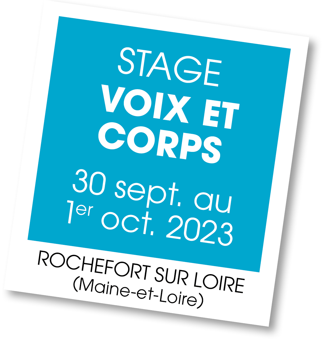 Voix & Corps - septembre 2023