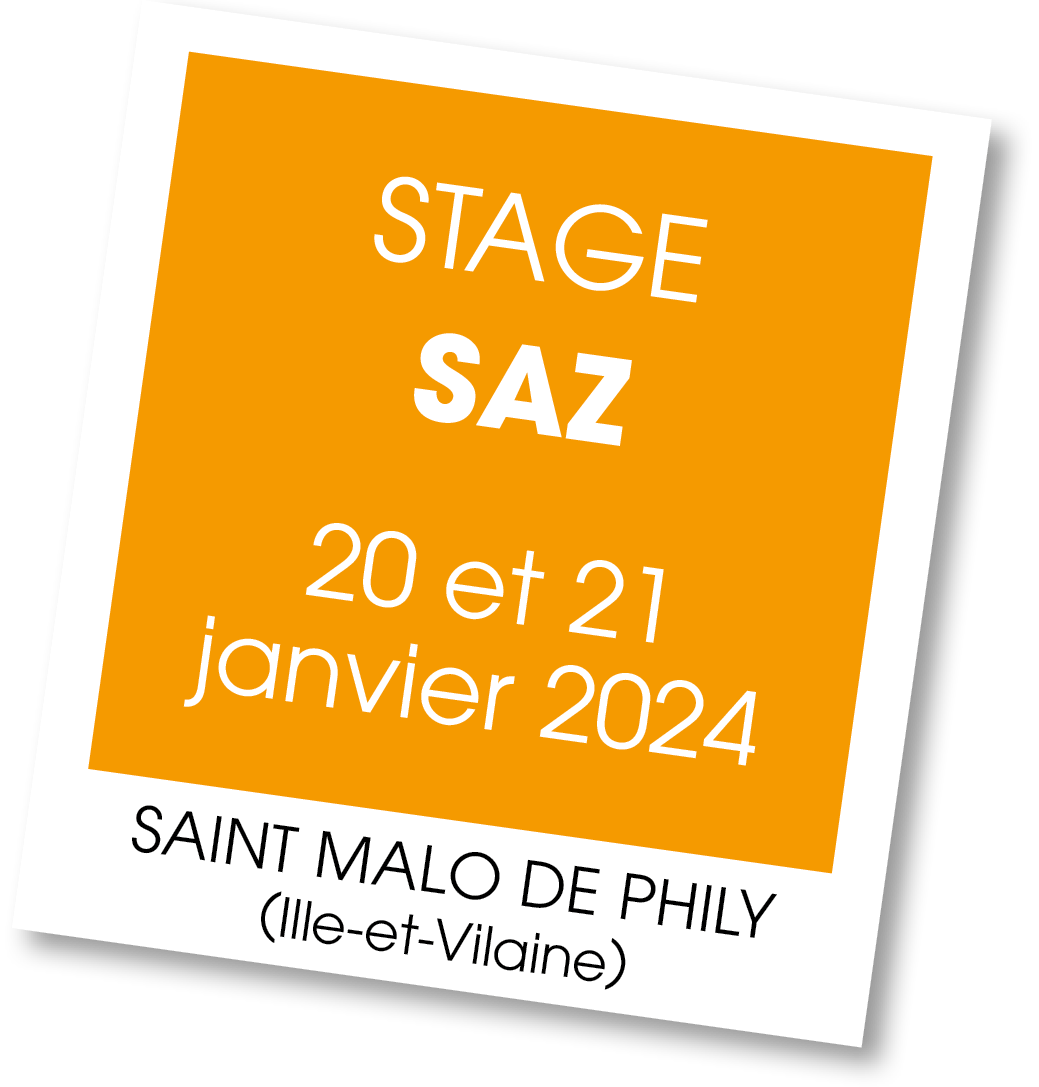 Lire la suite à propos de l’article 20240120 – Stage de Saz – janvier 2024