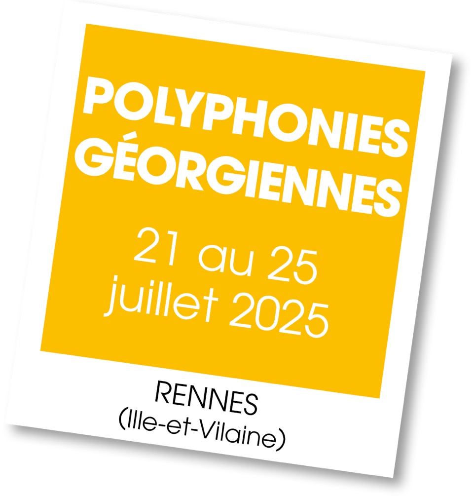 Lire la suite à propos de l’article 20250721 – Stage Polyphonies de Géorgie – juillet 2025