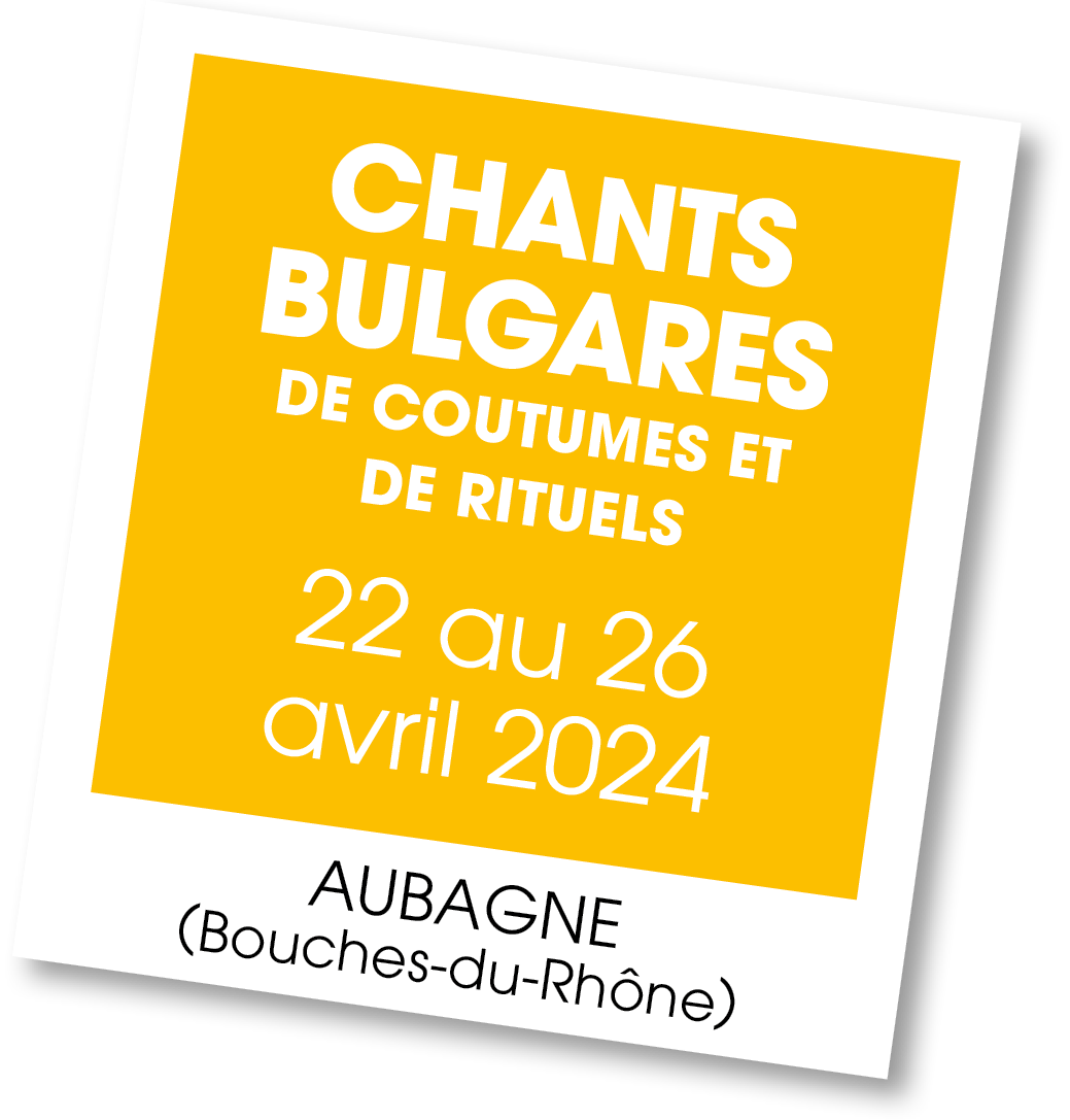 Lire la suite à propos de l’article 20240422 – Chants bulgares de coutumes et de rituels – avril 2024