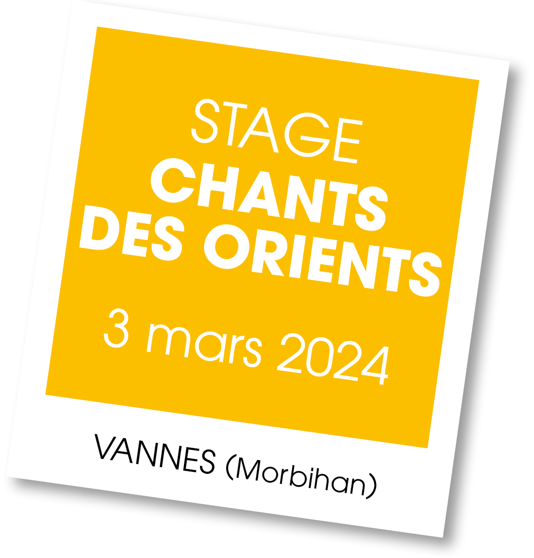 Lire la suite à propos de l’article 20240303 – Stage chants des orients – mars 2024