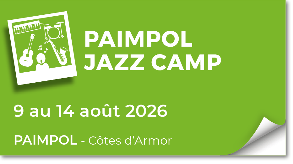 Lire la suite à propos de l’article 20260809 – Paimpol Jazz Camp – août 2026
