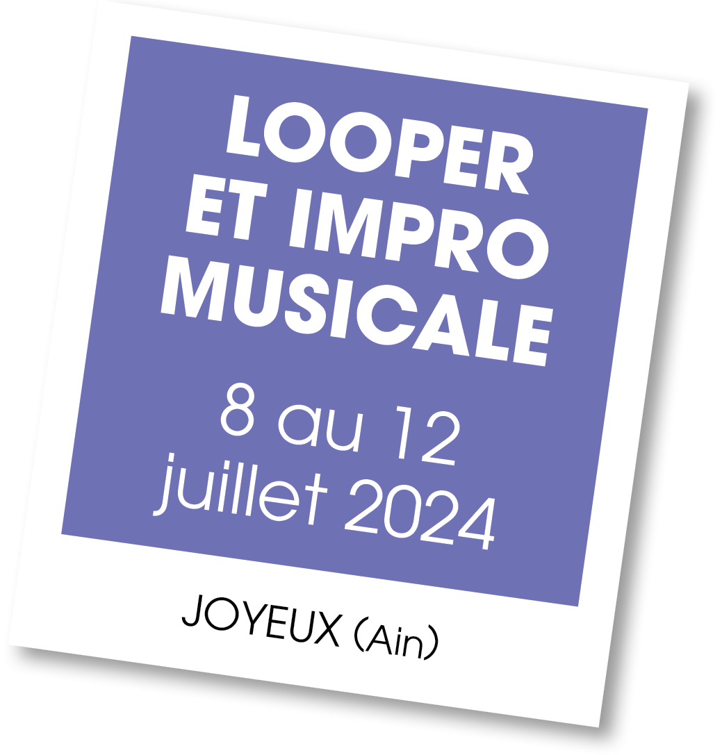 Lire la suite à propos de l’article 20240708 – Stage Looper et Improvisation Musicale – juillet2024