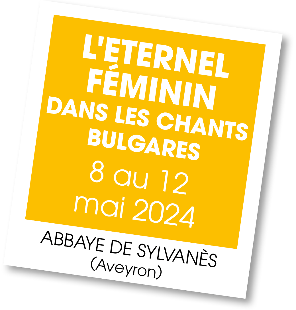 Lire la suite à propos de l’article 20240508 – Eternel féminin dans les chants bulgares – mai 2024