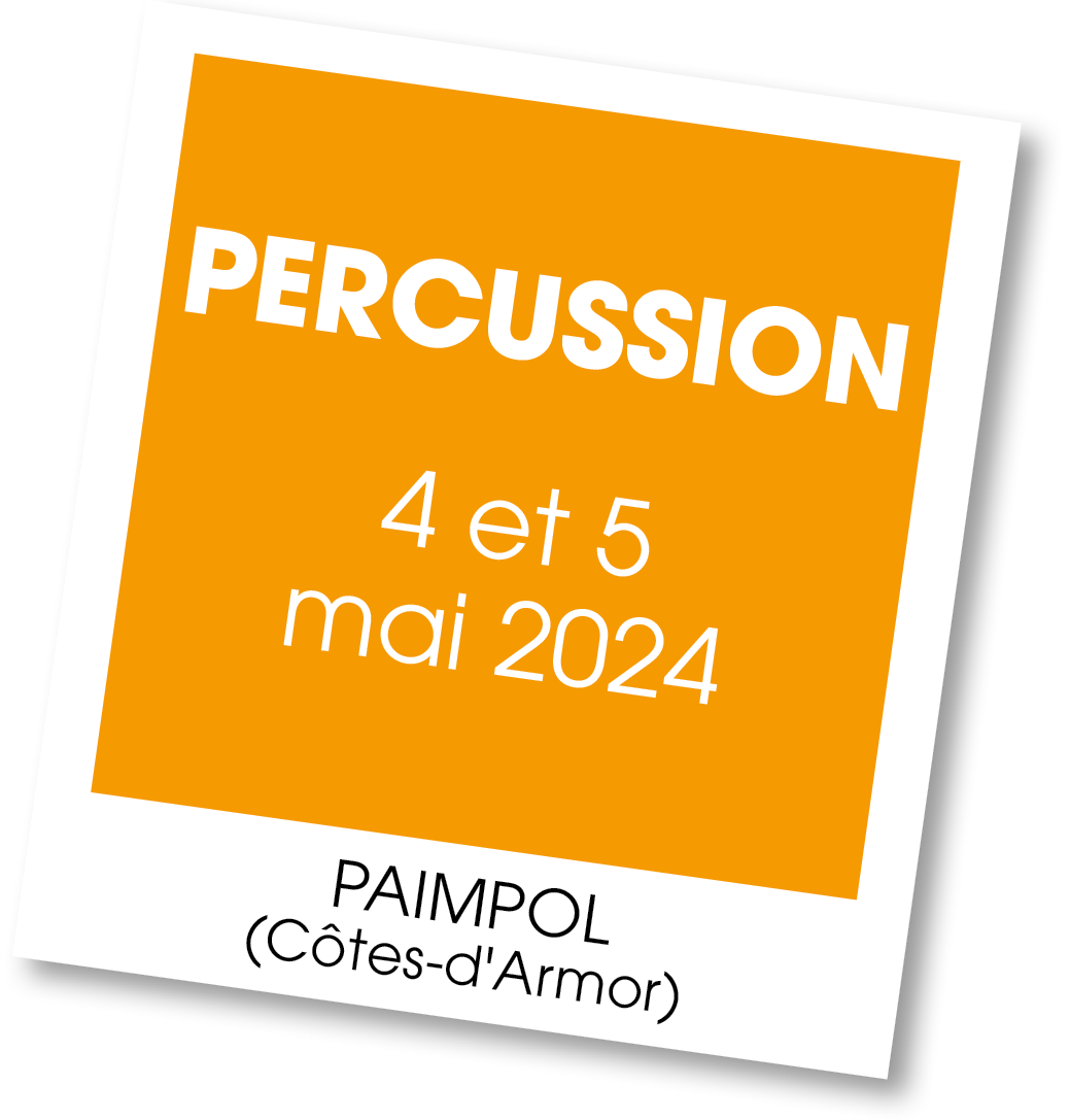 Lire la suite à propos de l’article 20240504 – Percussion – mai 2024