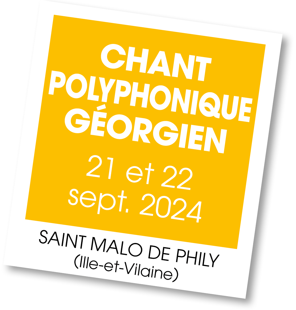 Lire la suite à propos de l’article 20240921 – chant polyphonique géorgien – septembre 2024