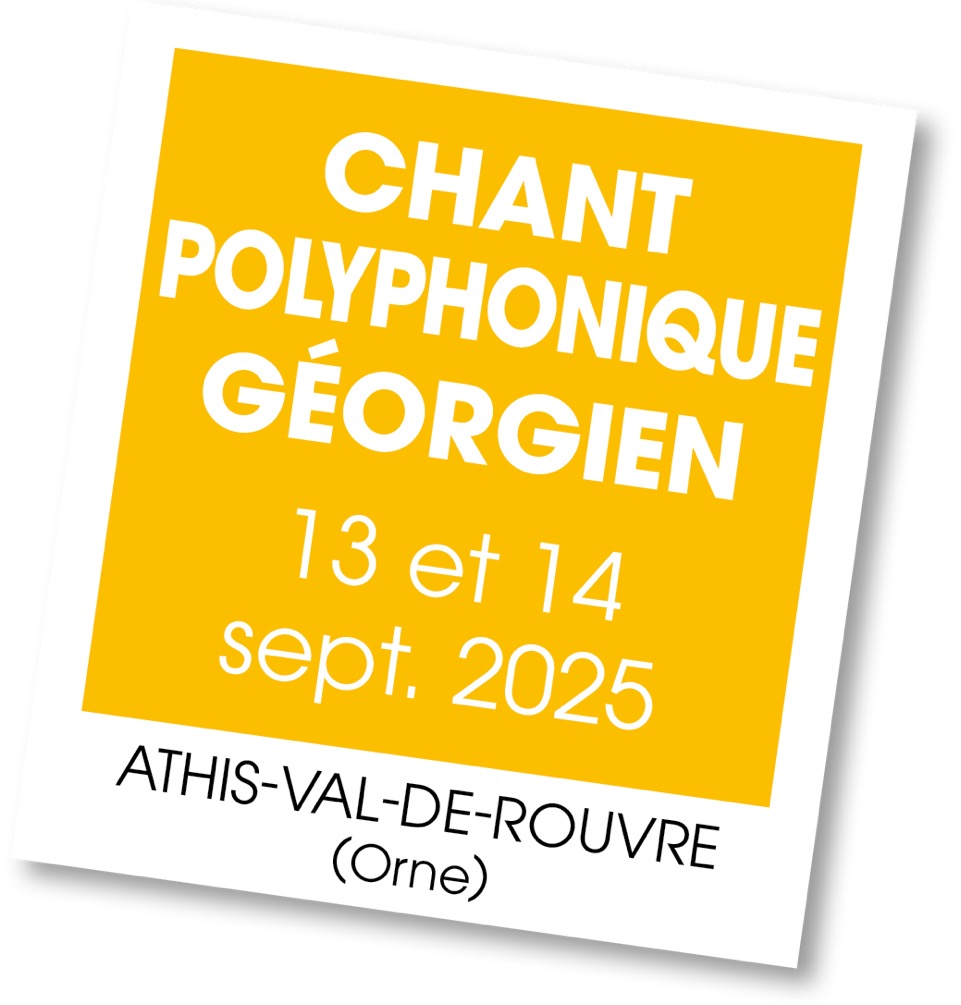 Lire la suite à propos de l’article 20250913 – chant polyphonique géorgien – septembre 2025