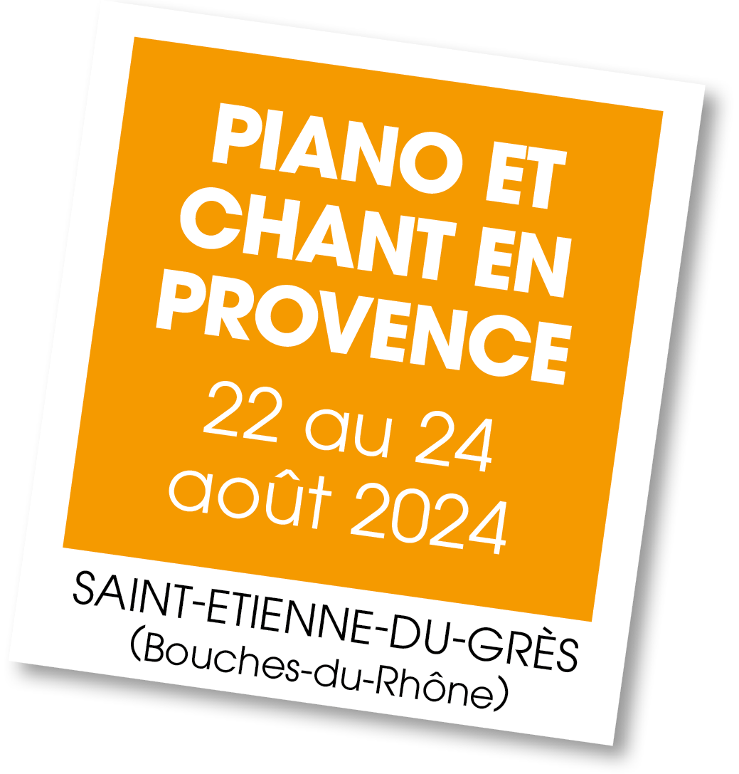 Lire la suite à propos de l’article 20240822 – Piano et Chant en Provence – août 2024