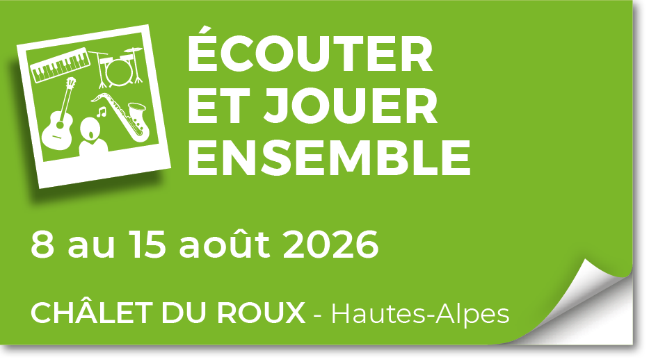 Lire la suite à propos de l’article 20260808 – Ecouter et Jouer Ensemble – août 2026
