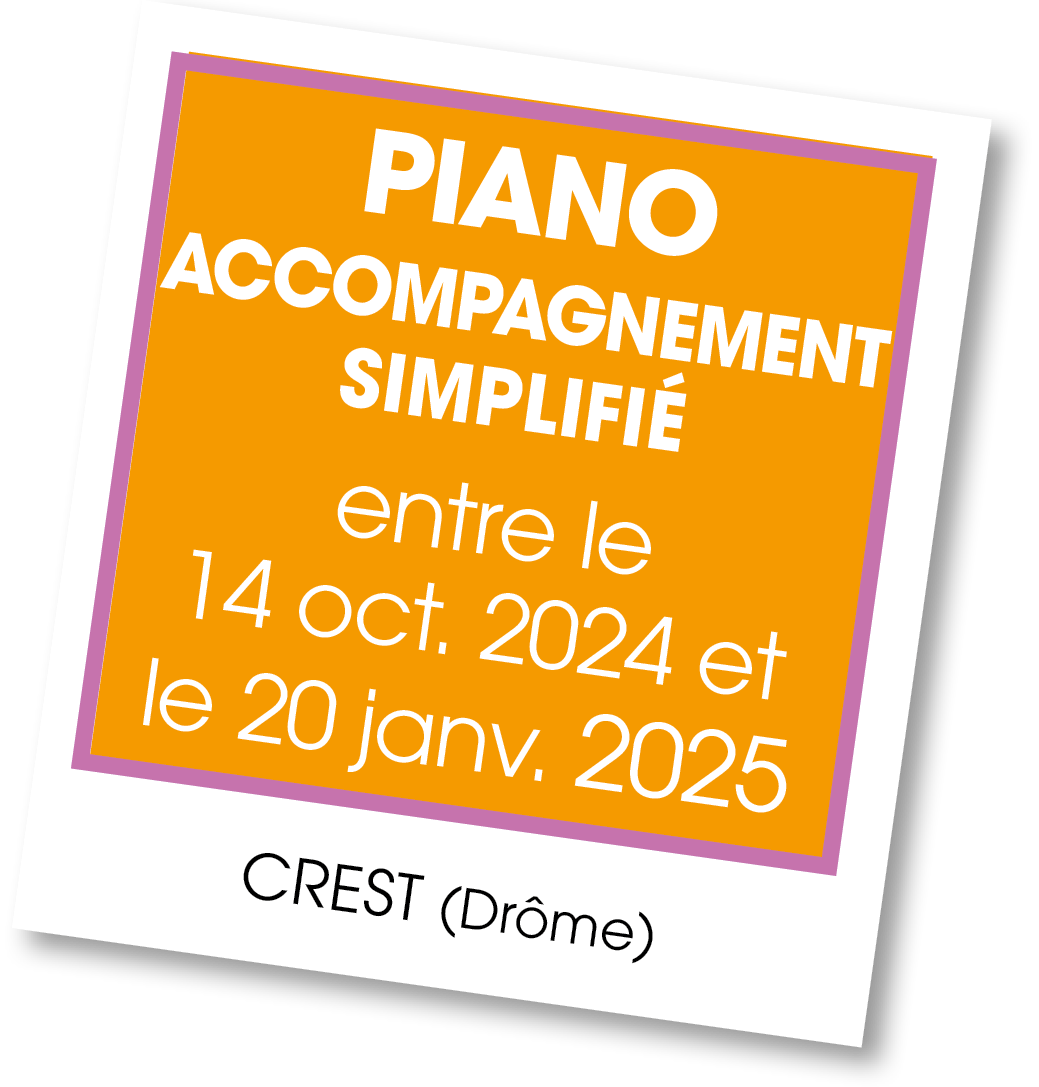 Lire la suite à propos de l’article 20241007 – Accompagnement simplifié au piano – octobre 2024