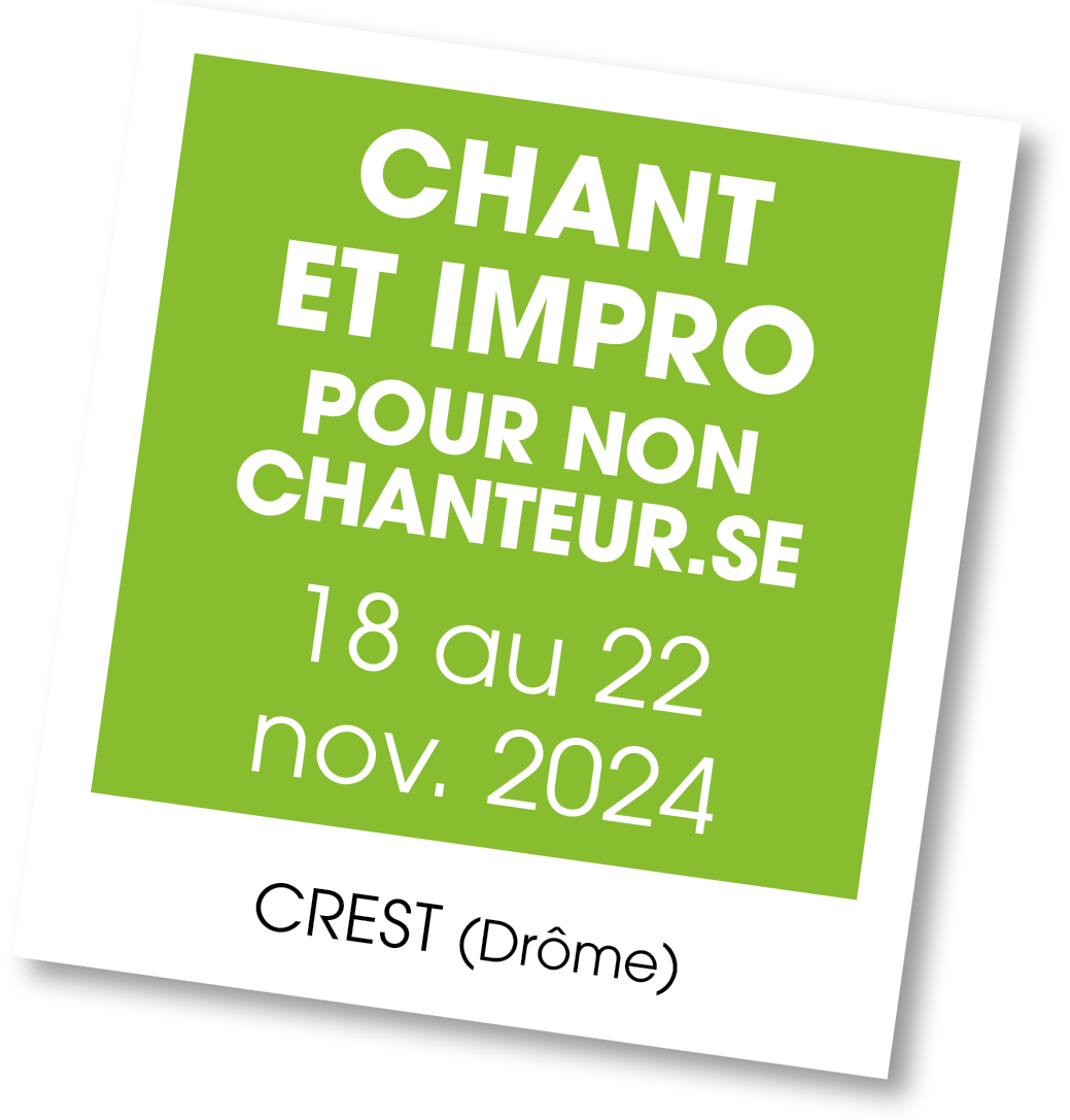 Lire la suite à propos de l’article 20241018 – Chant et improvisation pour non chanteur·euse – octobre 2024