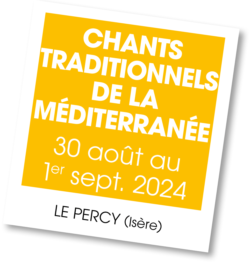 Lire la suite à propos de l’article 20240830 – Chants traditionnels de la Méditerranée – août 2024