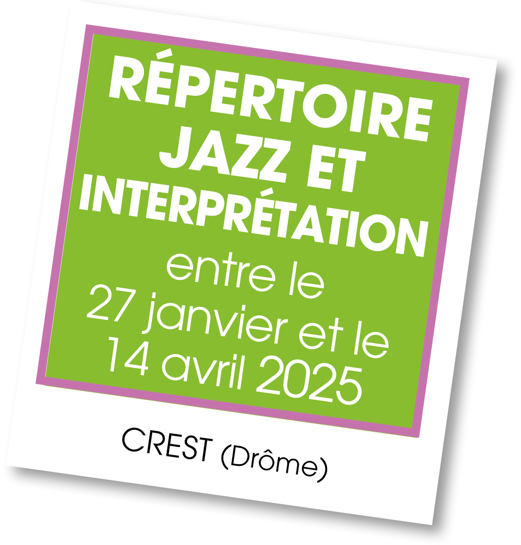 Lire la suite à propos de l’article 20250127 – Répertoire Jazz et Interprétation – janvier 2025