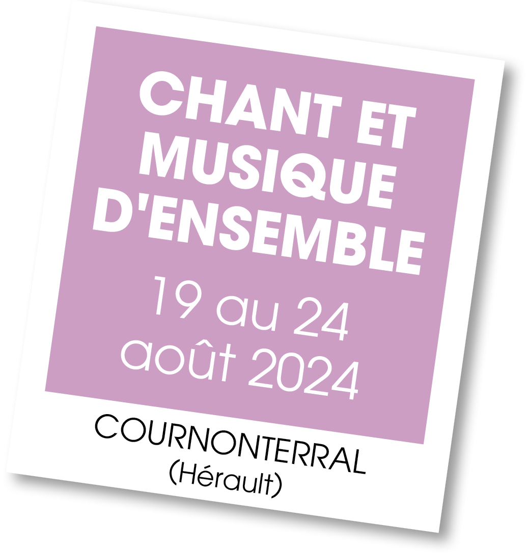 Lire la suite à propos de l’article 20240819 – stage chant et musique d’ensemble – août 2024