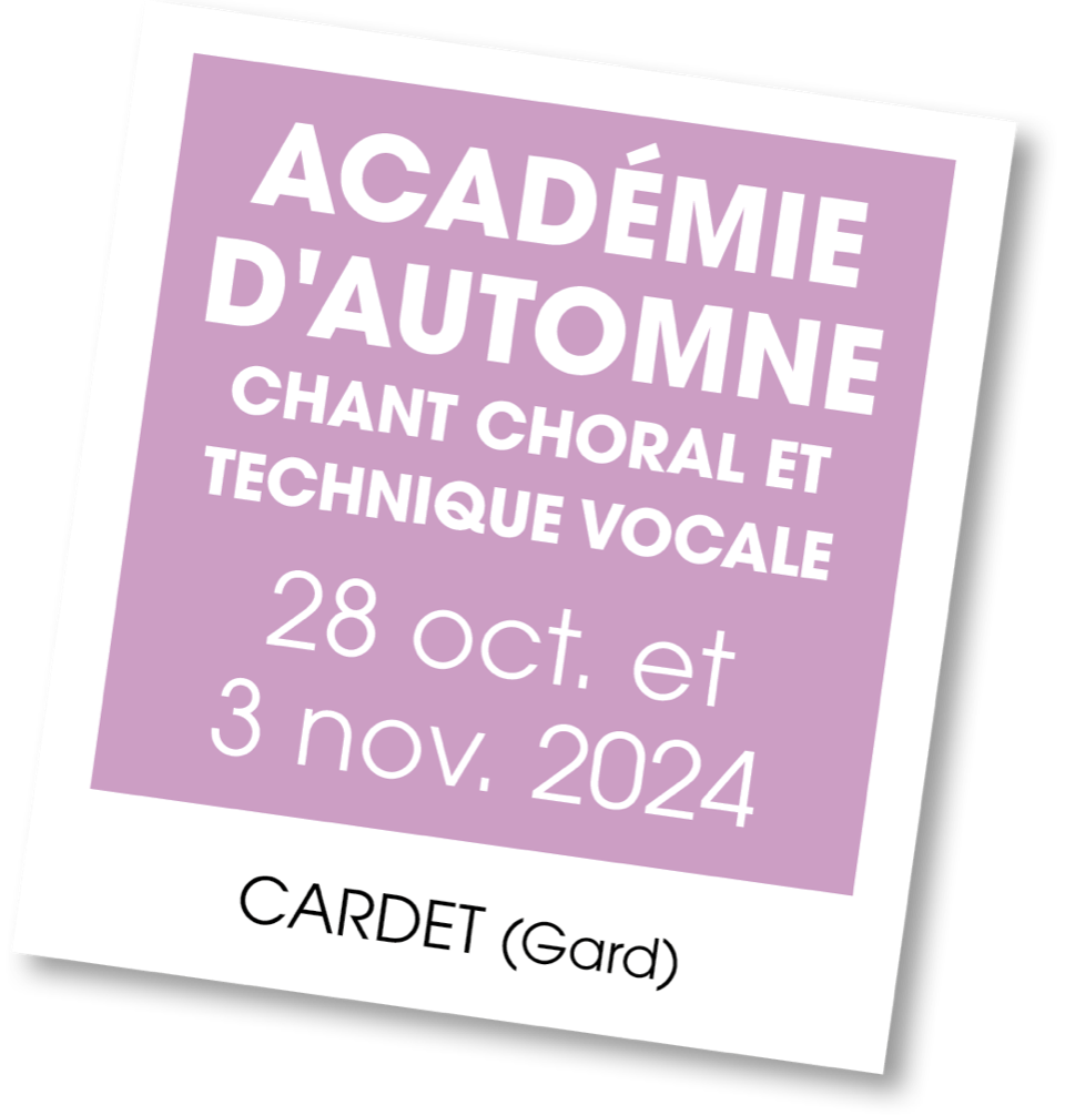 Lire la suite à propos de l’article 20241028 – Académie d’automne – octobre 2024