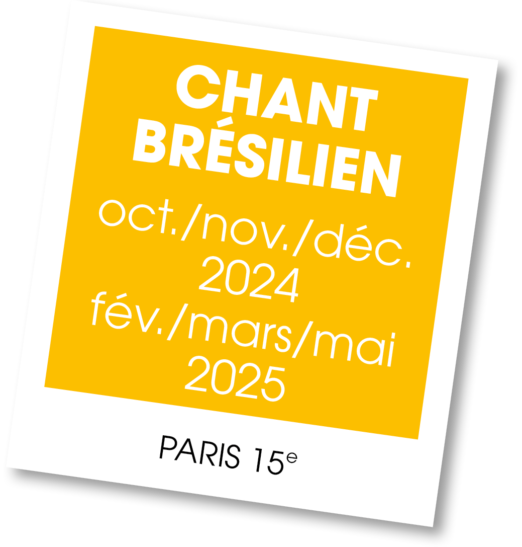 Lire la suite à propos de l’article 20241005 – Stages Chant brésilien – 2024-25