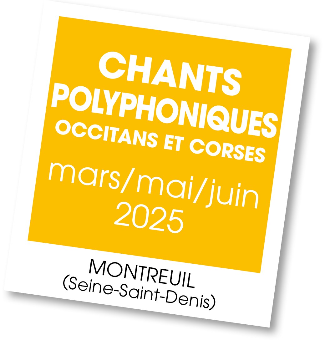 Lire la suite à propos de l’article 20250329 – Stage Chants polyphoniques occitans et corses – mars 2025