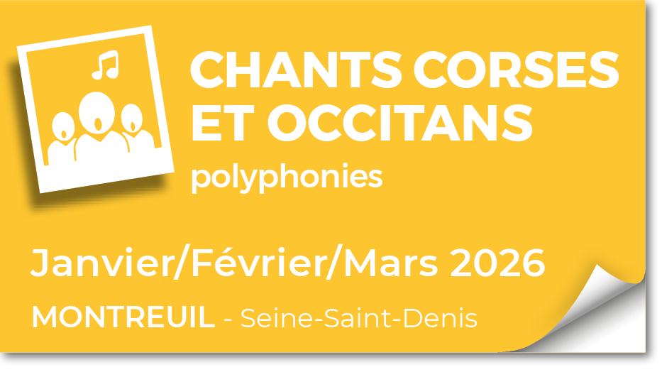 Lire la suite à propos de l’article 20260320 – Stage Chants polyphoniques occitans et corses – 2026