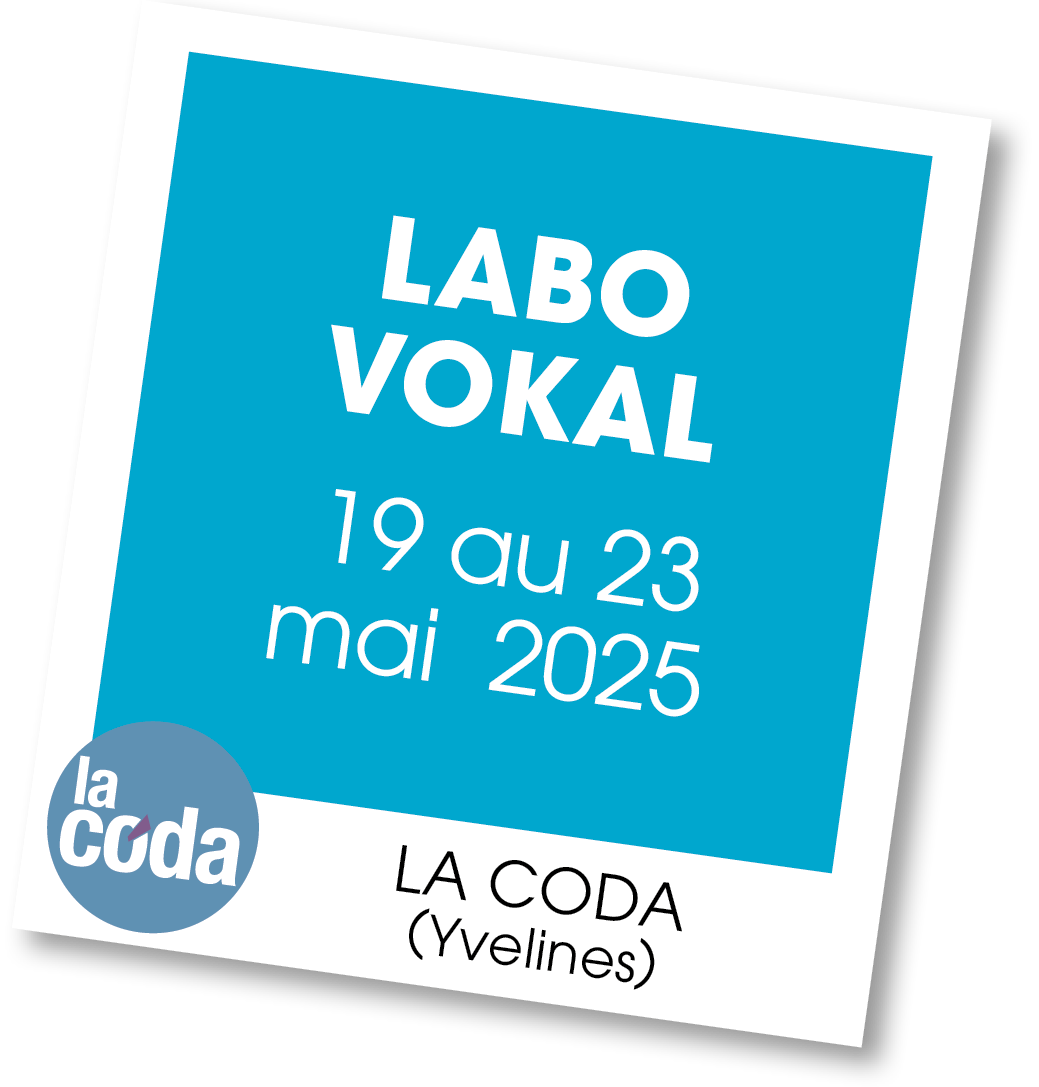 Lire la suite à propos de l’article 20250519 – Stage Labo Vokal – mai 2025