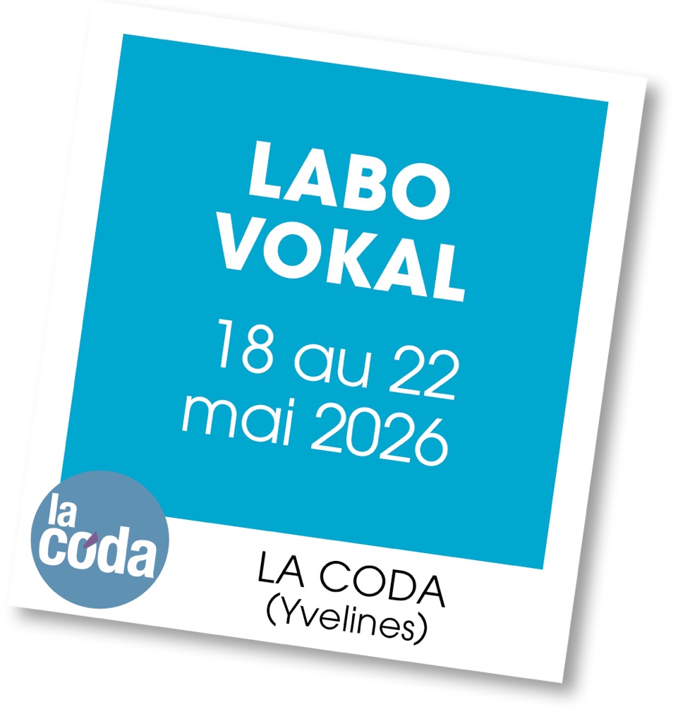 Lire la suite à propos de l’article 20260518 – Stage Labo Vokal – mai 2026
