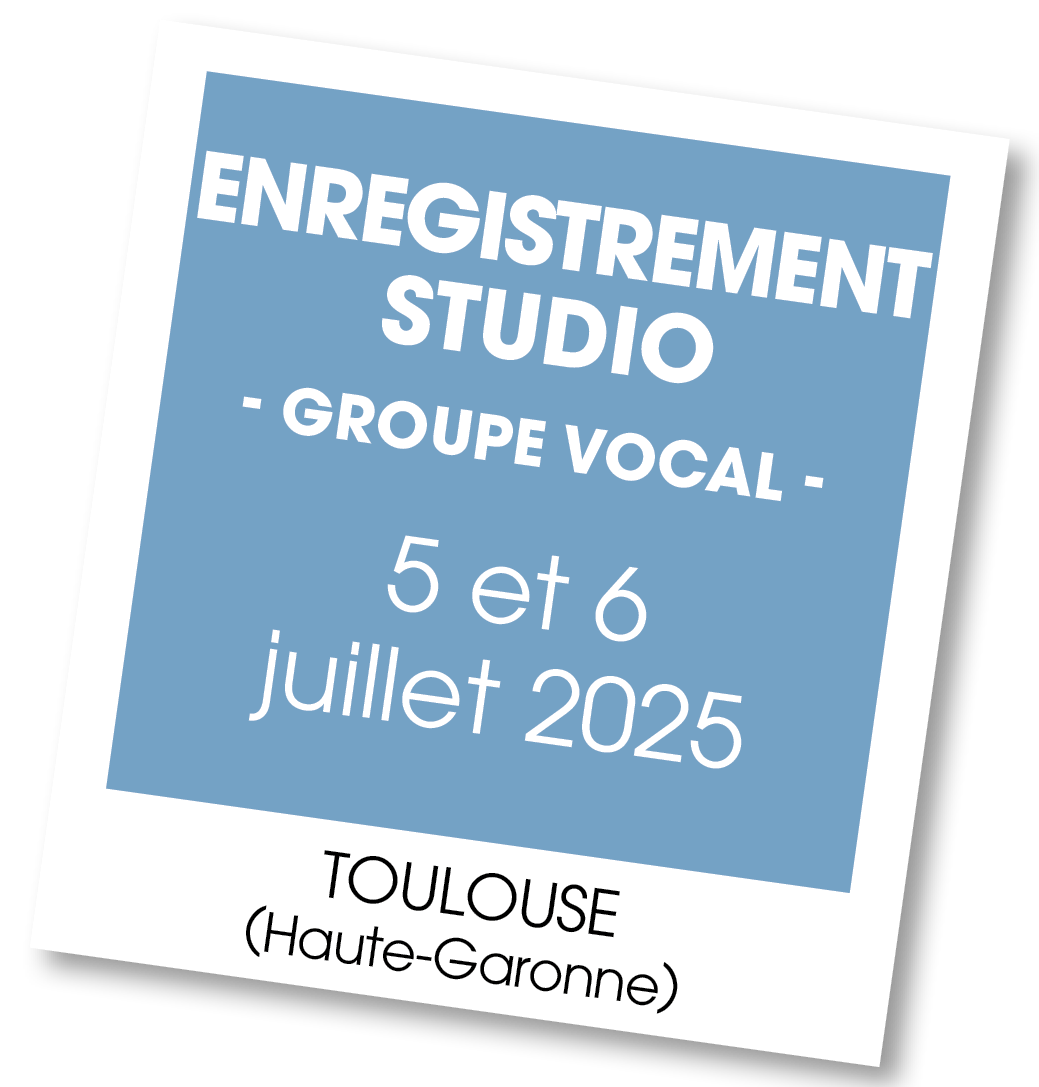 Lire la suite à propos de l’article 20250705 – Stage Enregistrement Studio – Groupe Vocal – juillet 2025