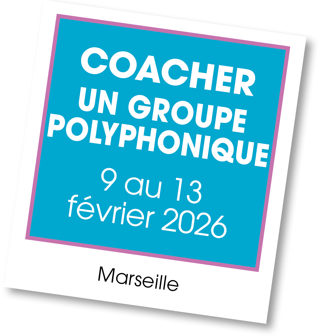 Lire la suite à propos de l’article 20260209 – Coacher un groupe polyphonique – février 2026