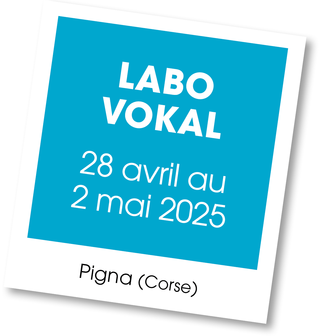 Lire la suite à propos de l’article 20250428 – Labo Vokal – avril 2025