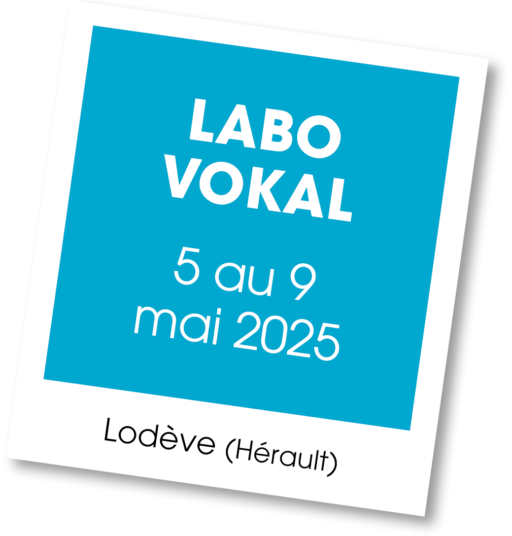 Lire la suite à propos de l’article 20250505 – Labo Vokal – mai 2025