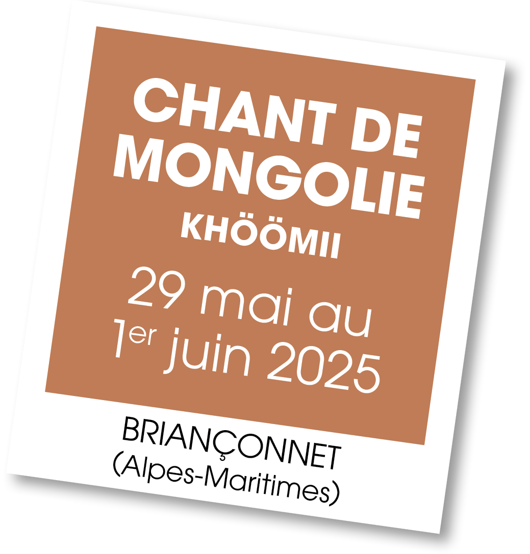 Lire la suite à propos de l’article 20250529 – Chant de Mongolie – mai 2025