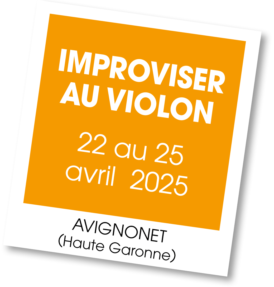 Lire la suite à propos de l’article 20250422 – improviser au violon – avril 2025