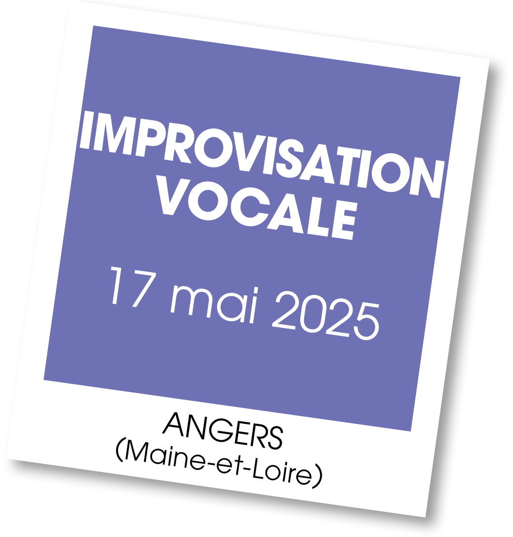 Lire la suite à propos de l’article 20250517 – IMPROVISATION VOCALE – mai 2025