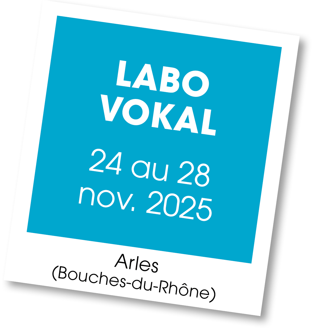 Lire la suite à propos de l’article 20251124 – Stage Labo Vokal – nov 2025