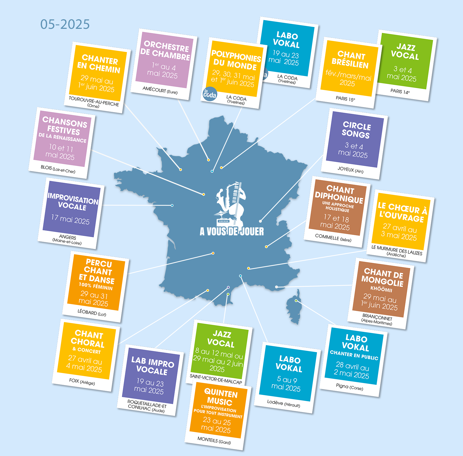 Lire la suite à propos de l’article Newsletter #90 mai 2025