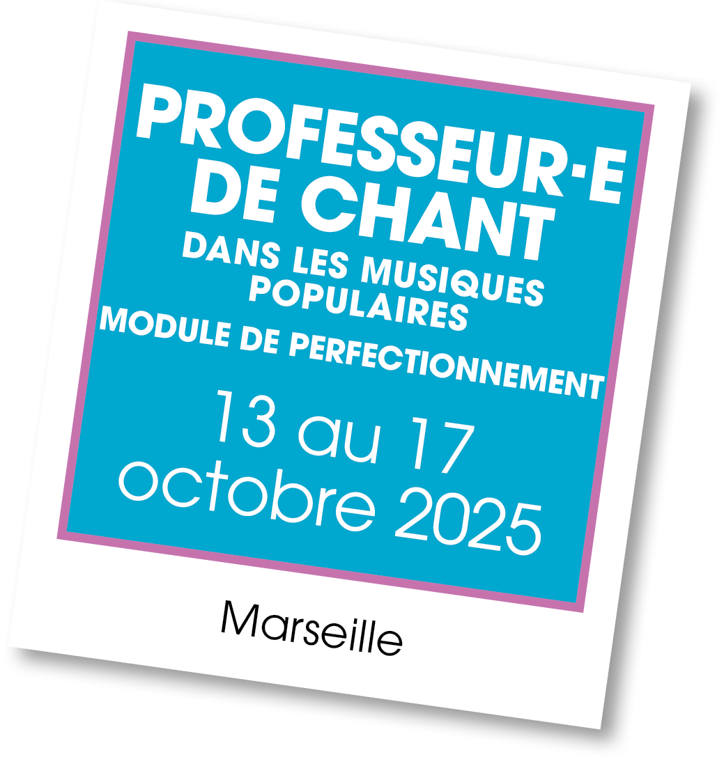 Lire la suite à propos de l’article 20251013 –  Professeur·e de chant dans les musiques populaires – novembre 2024