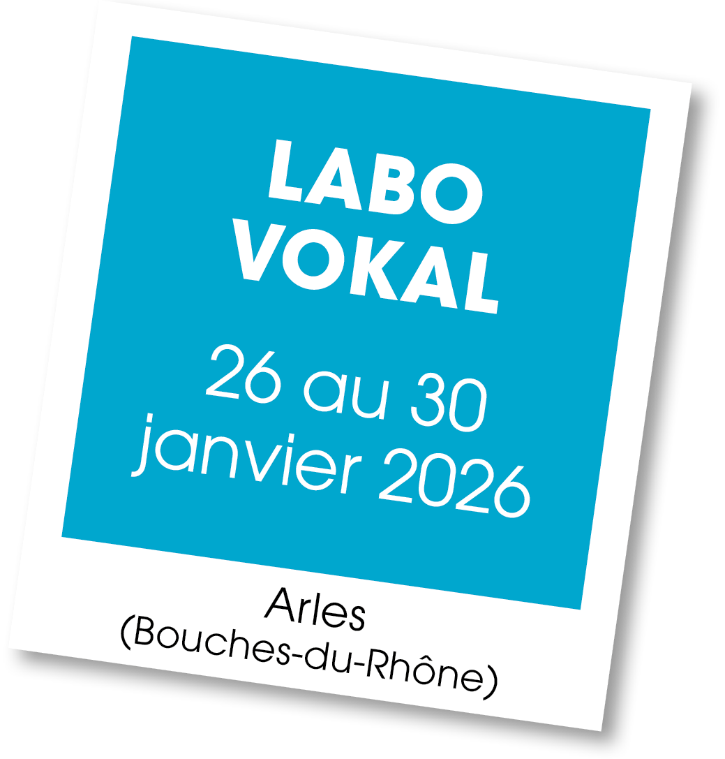 Lire la suite à propos de l’article 20260126 – Stage Labo Vokal – janvier 2026